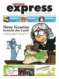 Die Zeitung zum Download als PDF (Ausgabe Oberpullendorf