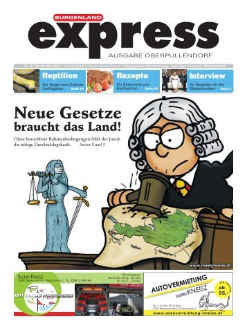 Die Zeitung zum Download als PDF (Ausgabe Oberpullendorf