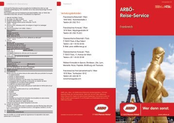 ARBÖ- Reise-Service