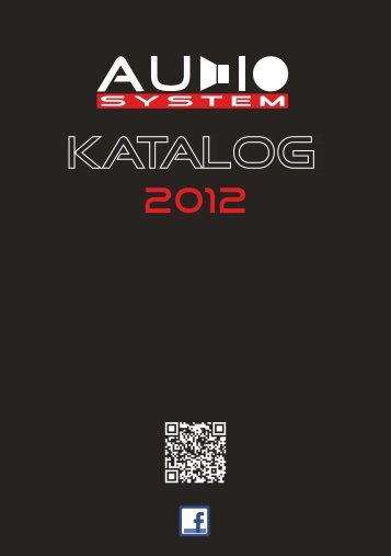 AudioSystem Katalog 2011