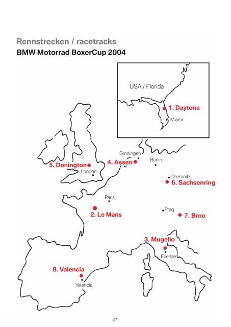 BMW Reglement 2004_E - BMW Motorrad Deutschland