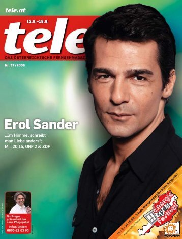 Erol Sander - Tele.at