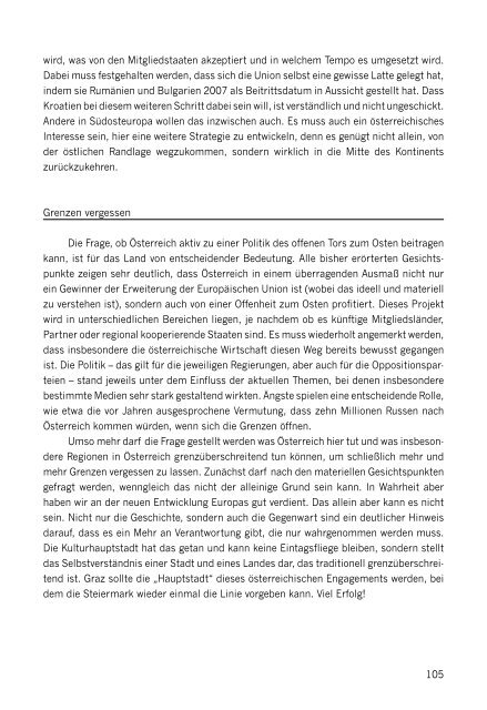 Steirisches Jahrbuch für Politik 2003 - Steirische Volkspartei