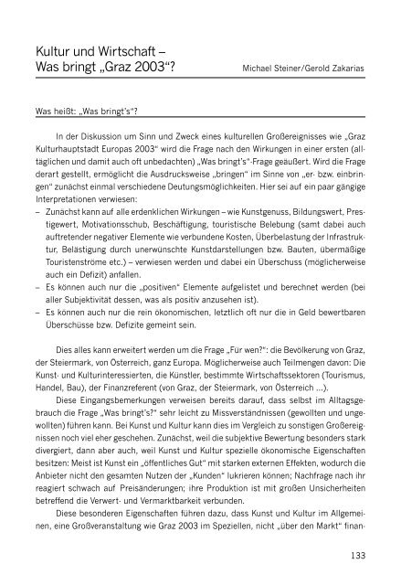 Steirisches Jahrbuch für Politik 2003 - Steirische Volkspartei