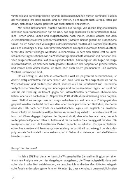 Steirisches Jahrbuch für Politik 2003 - Steirische Volkspartei