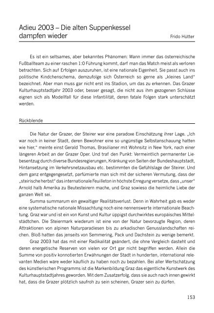 Steirisches Jahrbuch für Politik 2003 - Steirische Volkspartei