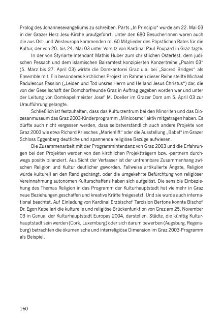 Steirisches Jahrbuch für Politik 2003 - Steirische Volkspartei