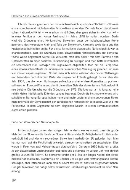 Steirisches Jahrbuch für Politik 2003 - Steirische Volkspartei