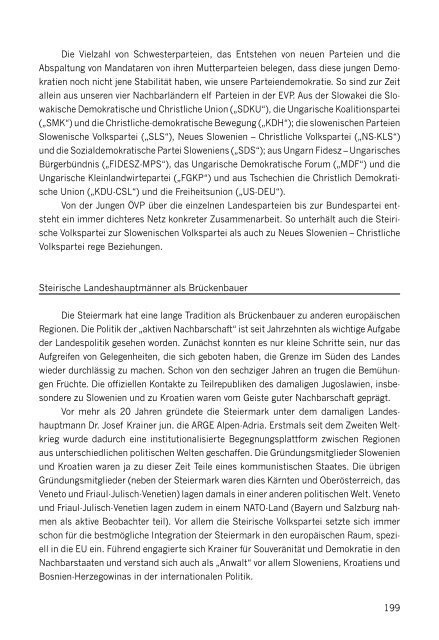 Steirisches Jahrbuch für Politik 2003 - Steirische Volkspartei