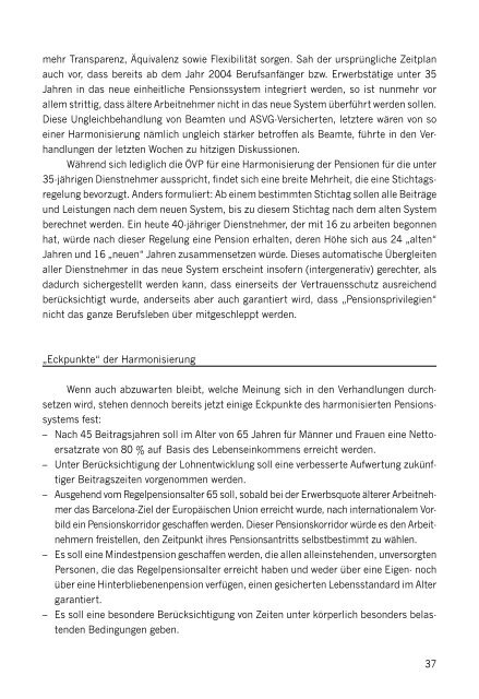 Steirisches Jahrbuch für Politik 2003 - Steirische Volkspartei