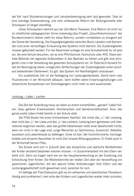 Steirisches Jahrbuch für Politik 2003 - Steirische Volkspartei