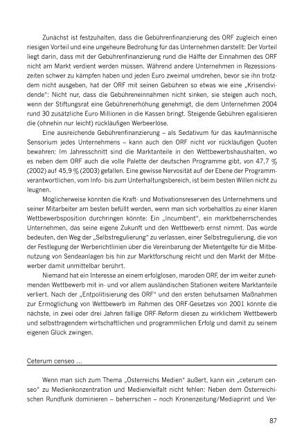 Steirisches Jahrbuch für Politik 2003 - Steirische Volkspartei