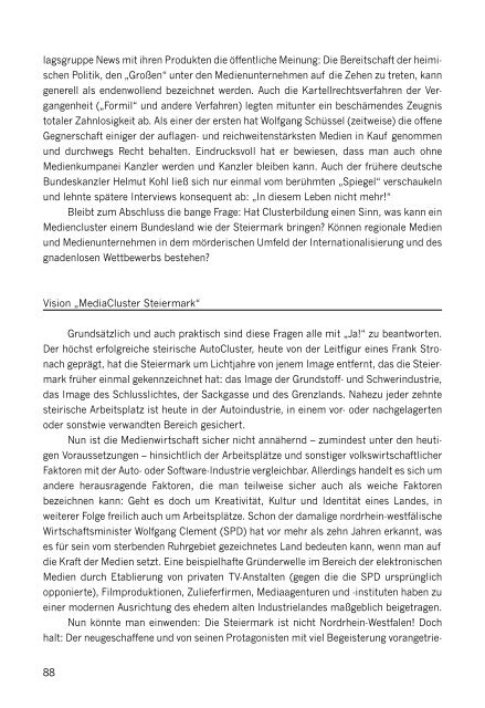 Steirisches Jahrbuch für Politik 2003 - Steirische Volkspartei