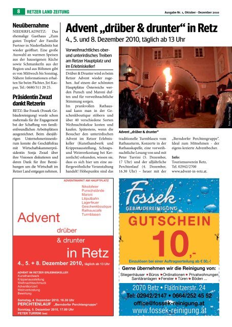 Retzer Land Zeitung