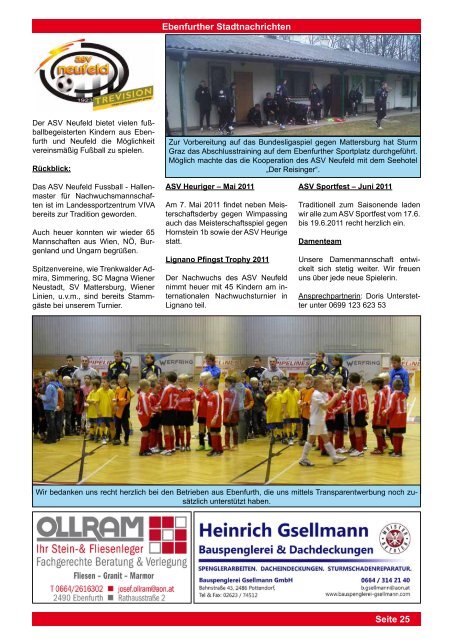 Blutspendeaktion des Roten Kreuzes: Samstag, 9. Juli 2011, von ...