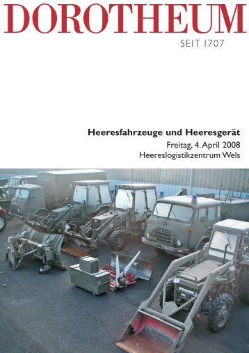 Heeresfahrzeuge und Heeresgerät - Dorotheum