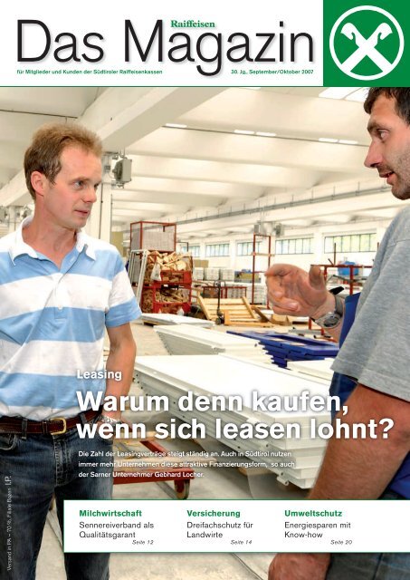Leasing Warum Denn Kaufen Wenn Sich Leasen Lohnt Raiffeisen