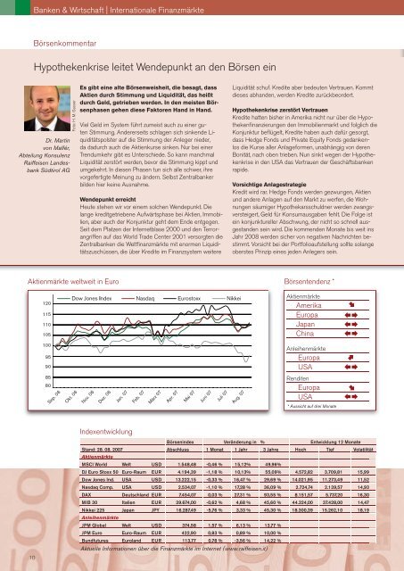 Leasing Warum denn kaufen, wenn sich leasen lohnt! - Raiffeisen