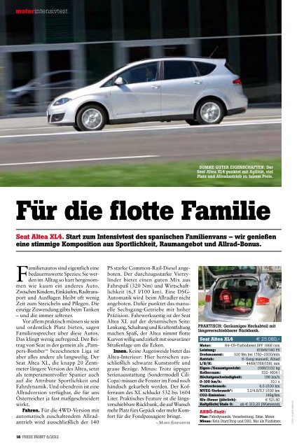 Gesamte Ausgabe als PDF - Freie Fahrt