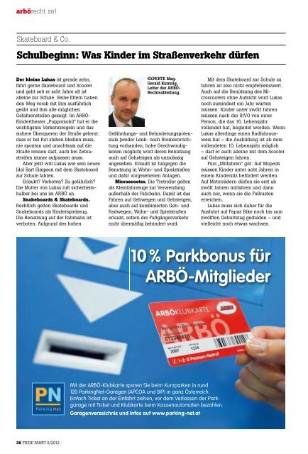 Gesamte Ausgabe als PDF - Freie Fahrt