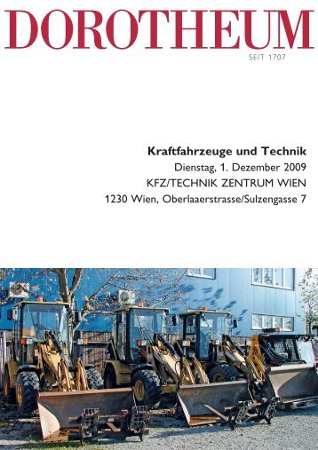 Kraftfahrzeuge und Technik - Dorotheum