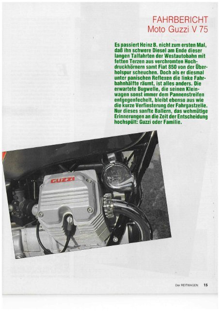 Der Reitwagen Juli 1986 (PDF, 18.876 KB) - Motorradreporter