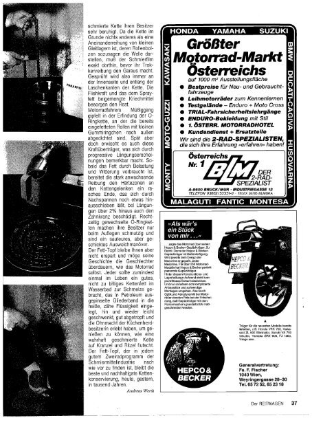 Der Reitwagen Juli 1986 (PDF, 18.876 KB) - Motorradreporter