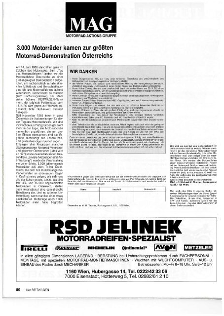 Der Reitwagen Juli 1986 (PDF, 18.876 KB) - Motorradreporter