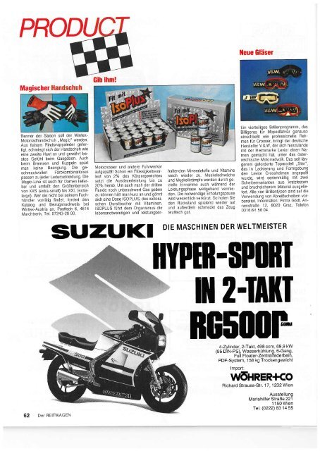 Der Reitwagen Juli 1986 (PDF, 18.876 KB) - Motorradreporter