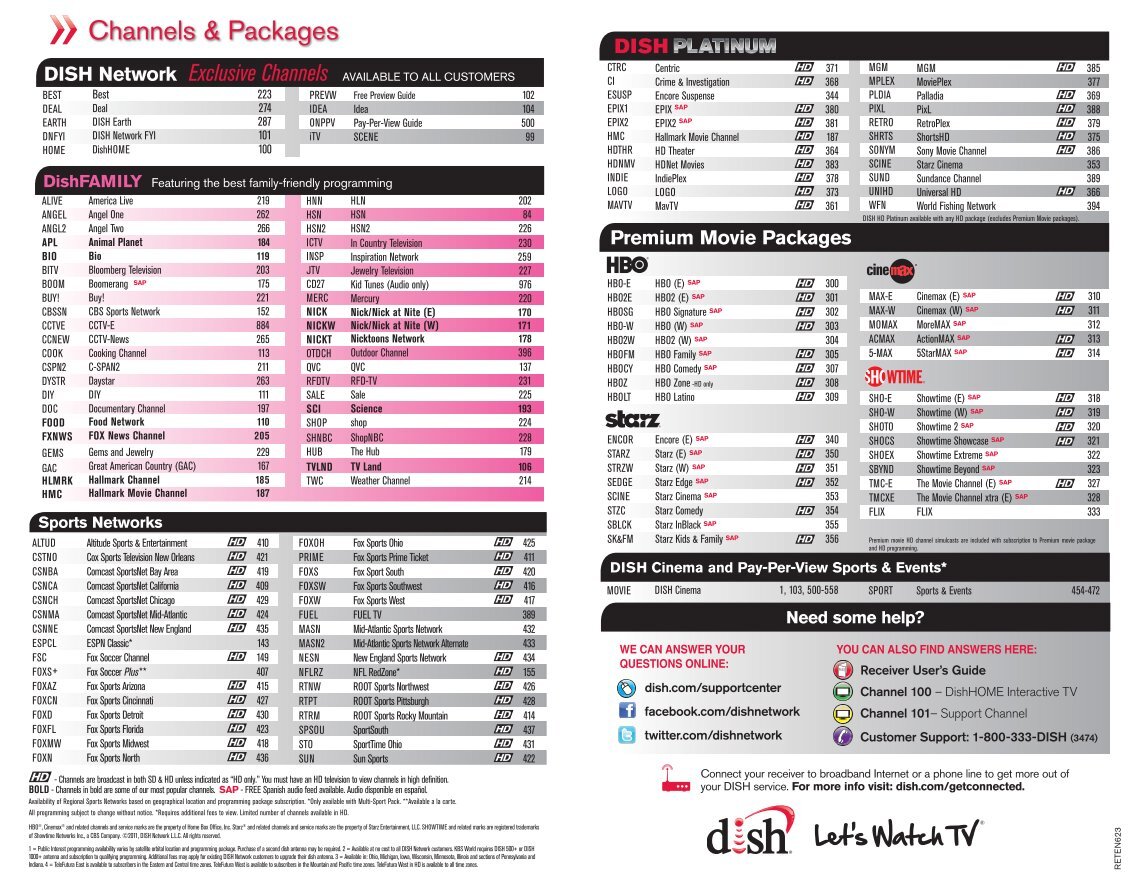 2 Free Magazines From DISHNETWORK WS 2 Free Magazines From DISHNETWORK WS