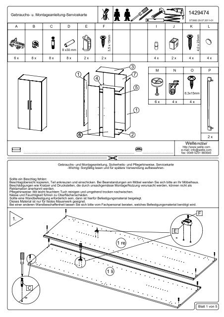 Montageanleitung 81304