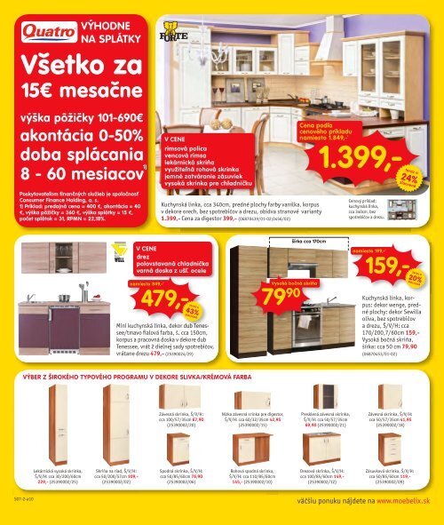 SKLADOVÝ VÝPREDAJ -50% až - moebelix.sk