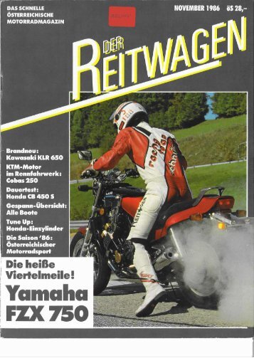 Der Reitwagen November1986 (PDF, 16.840 KB) - Motorradreporter