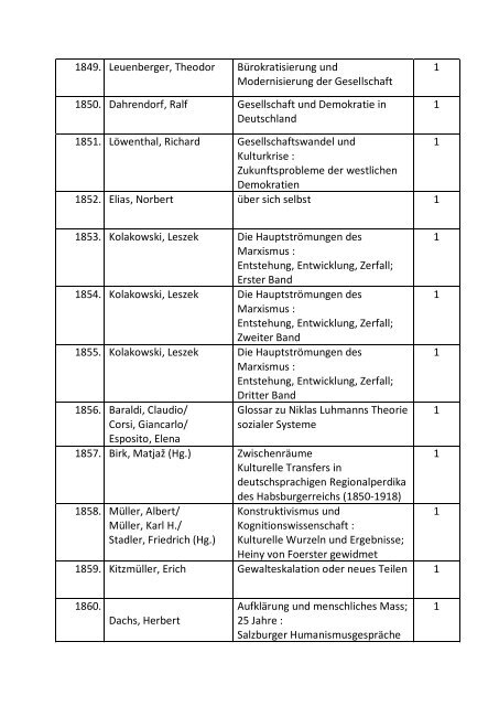 Bereich: Geschichte/Österreich