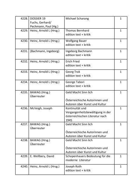 Bereich: Geschichte/Österreich