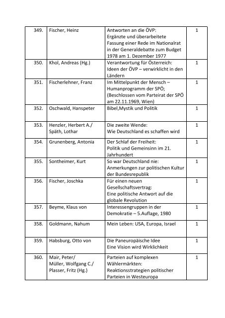 Bereich: Geschichte/Österreich