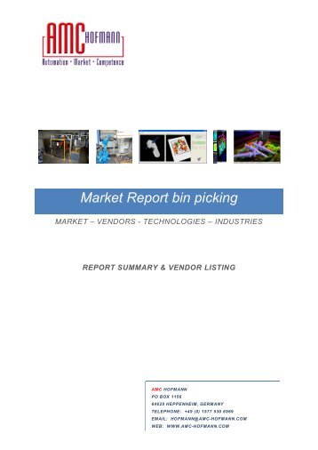 Market Report bin picking