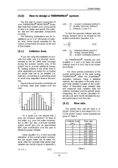 ā Evacuated Solar Energy Collector Technical Reference