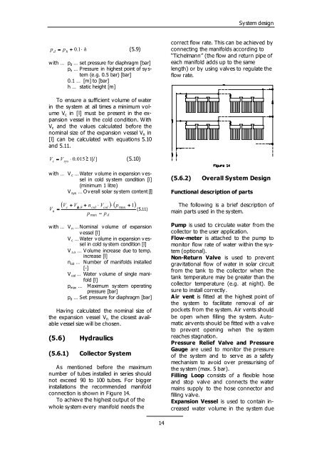 ā Evacuated Solar Energy Collector Technical Reference