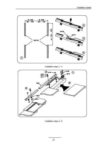 ā Evacuated Solar Energy Collector Technical Reference