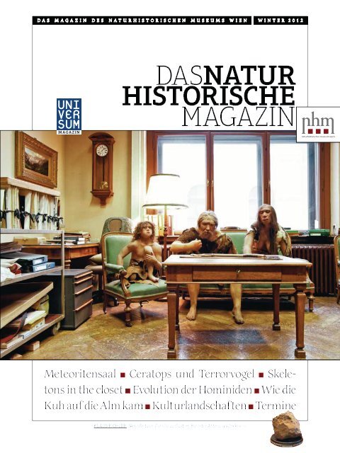 DASNatur historische MAgAzIn - Naturhistorisches Museum Wien