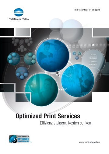 Optimized Print Services - Konica Minolta