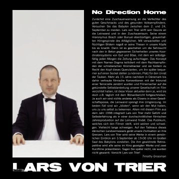 Lars von Trier - Babylon