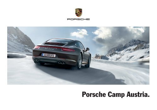Porsche Camp Austria. - Porsche Innsbruck-Mitterweg