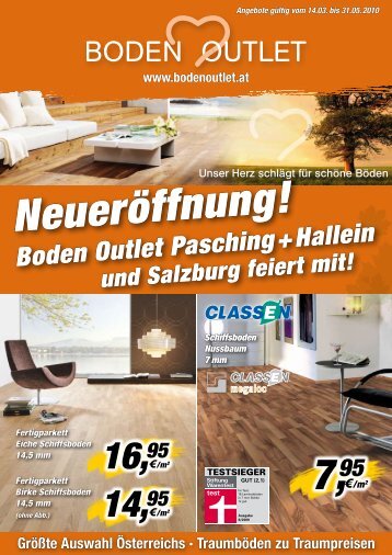 m2 - Bodenoutlet