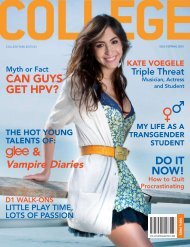 CAN GUYS GET HPV? & - College Magazine