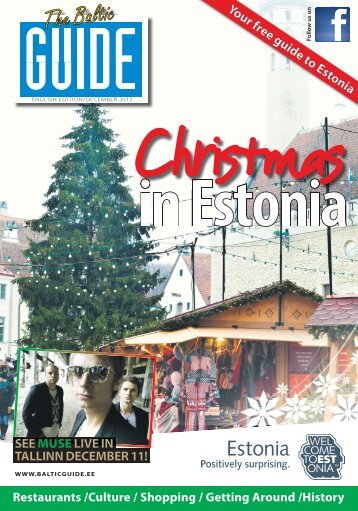 The Baltic Guide - e-Julkaisu