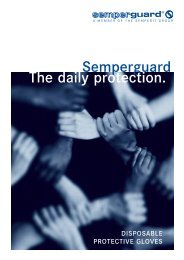 Semperguard Protective Gloves - Sempermed