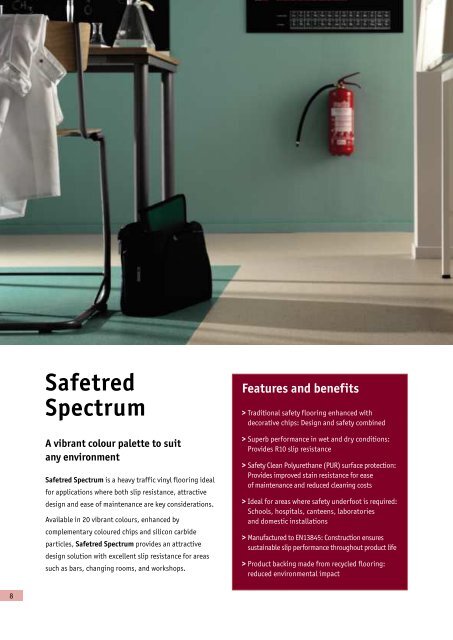 Safetred Safety Floors - Tarkett Professionals for Australia