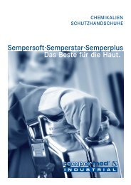 Sempersoft·Semperstar·Semperplus Das Beste für die ... - Sempermed